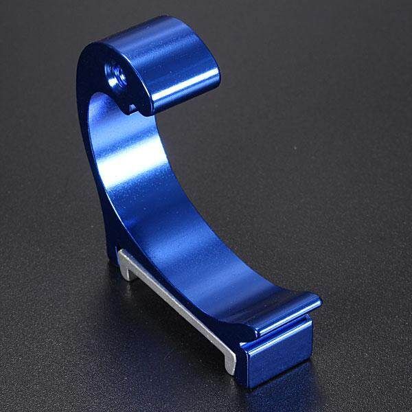 Multifunction Single Double Robe Hat Coat Door Bath Balcony Aluminum Hanger Hook Blue