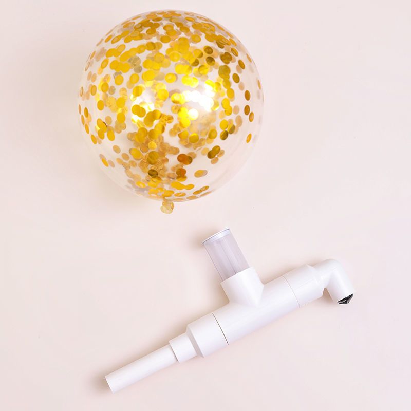 Transparent Bobo Ball Filling Mouth Bubble Ballon Filling Tool-Filling Tool 1pcs