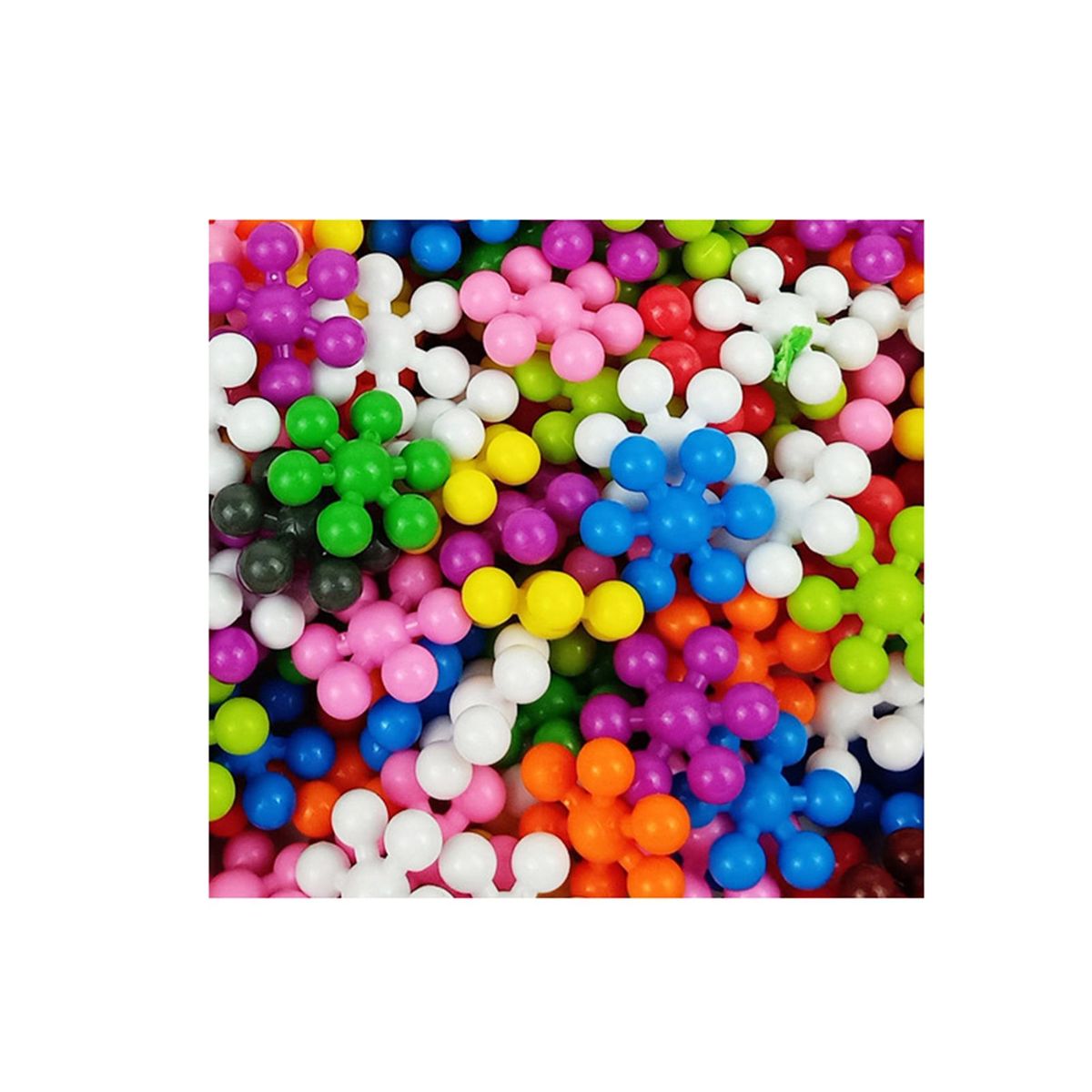 Building Blocks Snow Flower Educational Toys