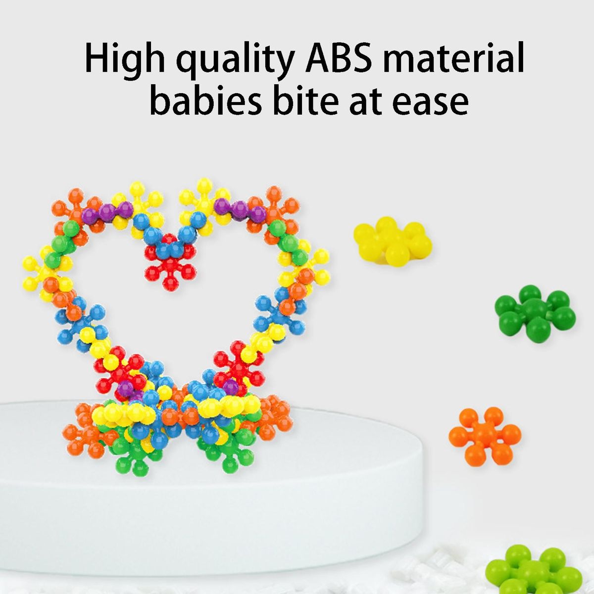 Building Blocks Snow Flower Educational Toys