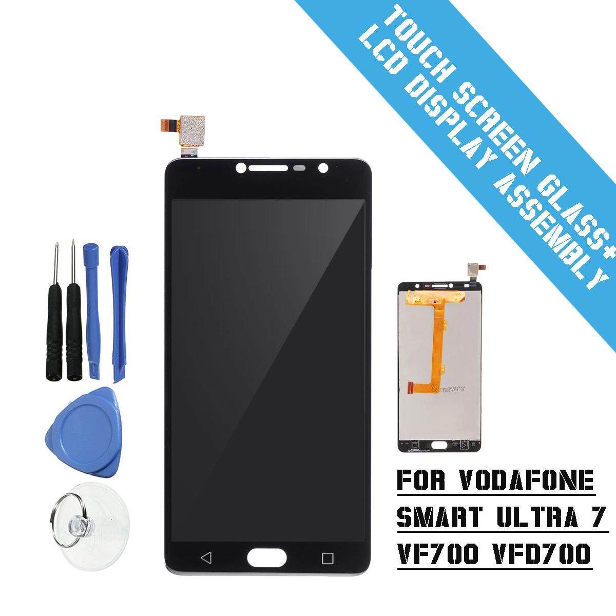 For Vodafone Smart Ultra 7 VF700 VFD700 Touch Screen Glass+LCD Display Assembly