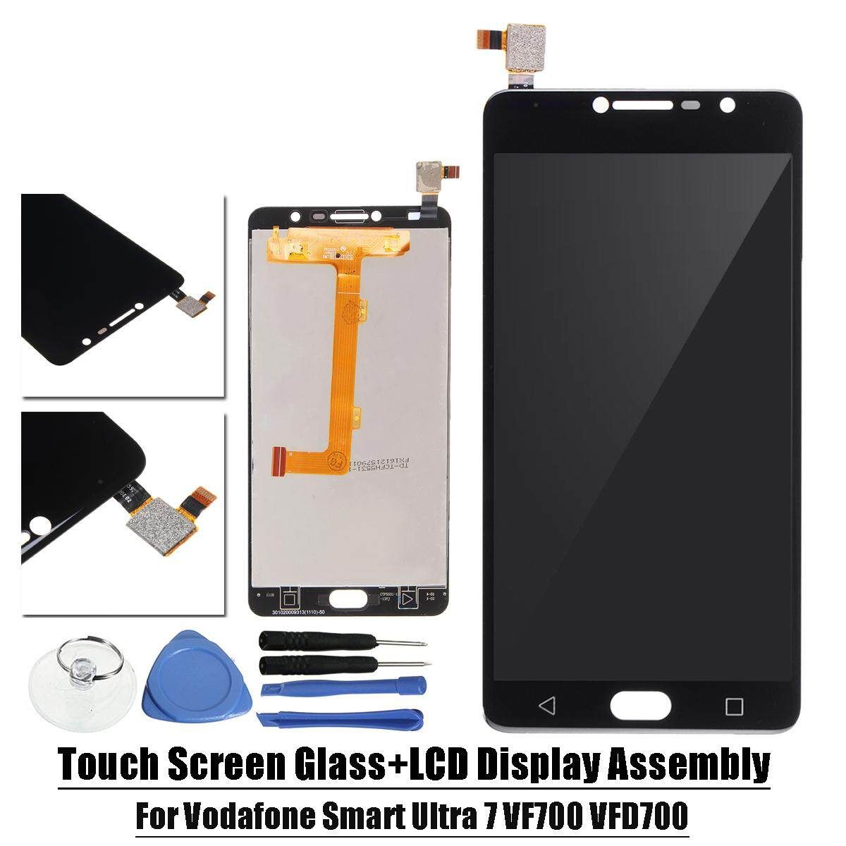 For Vodafone Smart Ultra 7 VF700 VFD700 Touch Screen Glass+LCD Display Assembly