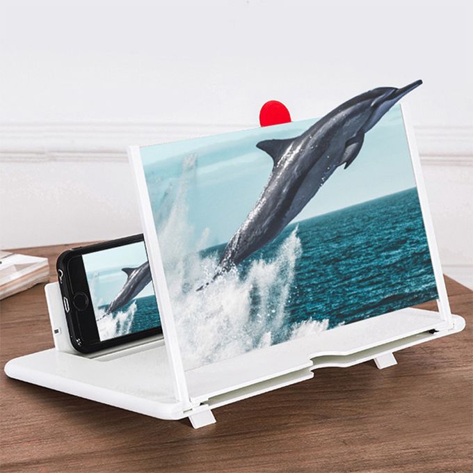 Folding Cell Phone Screen Amplifier-12 Inch