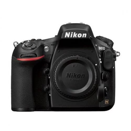 D810 Digital SLR Camera - Body Only