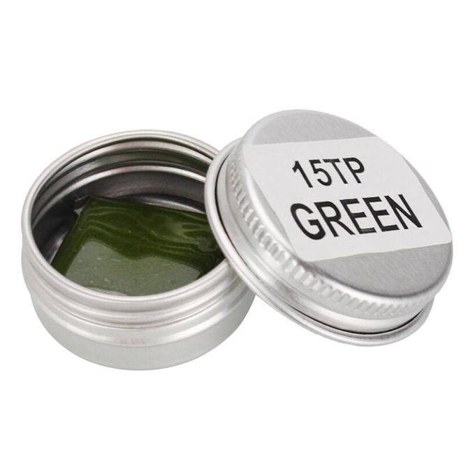 Soft Putty Rig Tungsten Mud Leading Sinker Weight Green