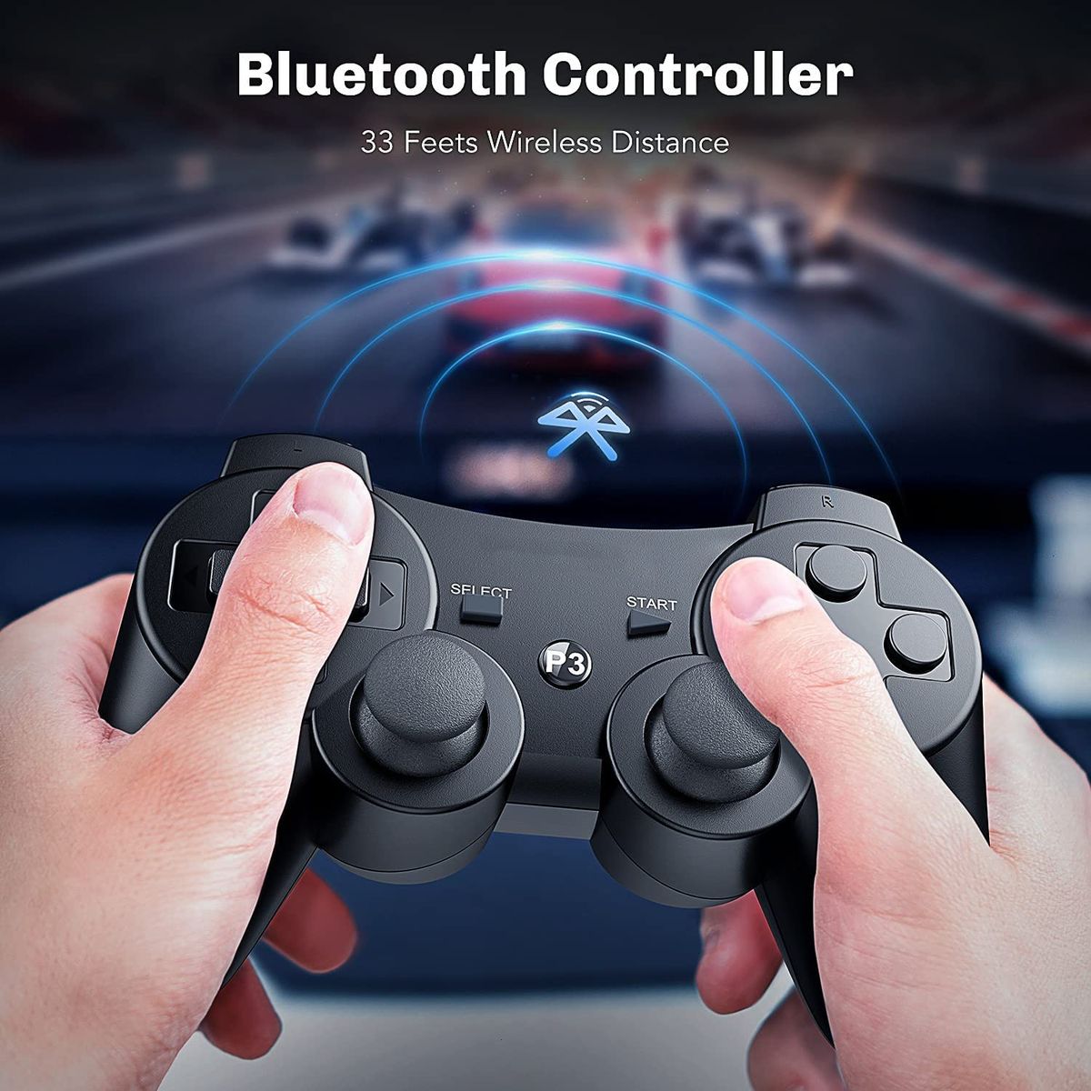 PS3 Wireless Controller Pad Gamepad For Sony Playstation 3