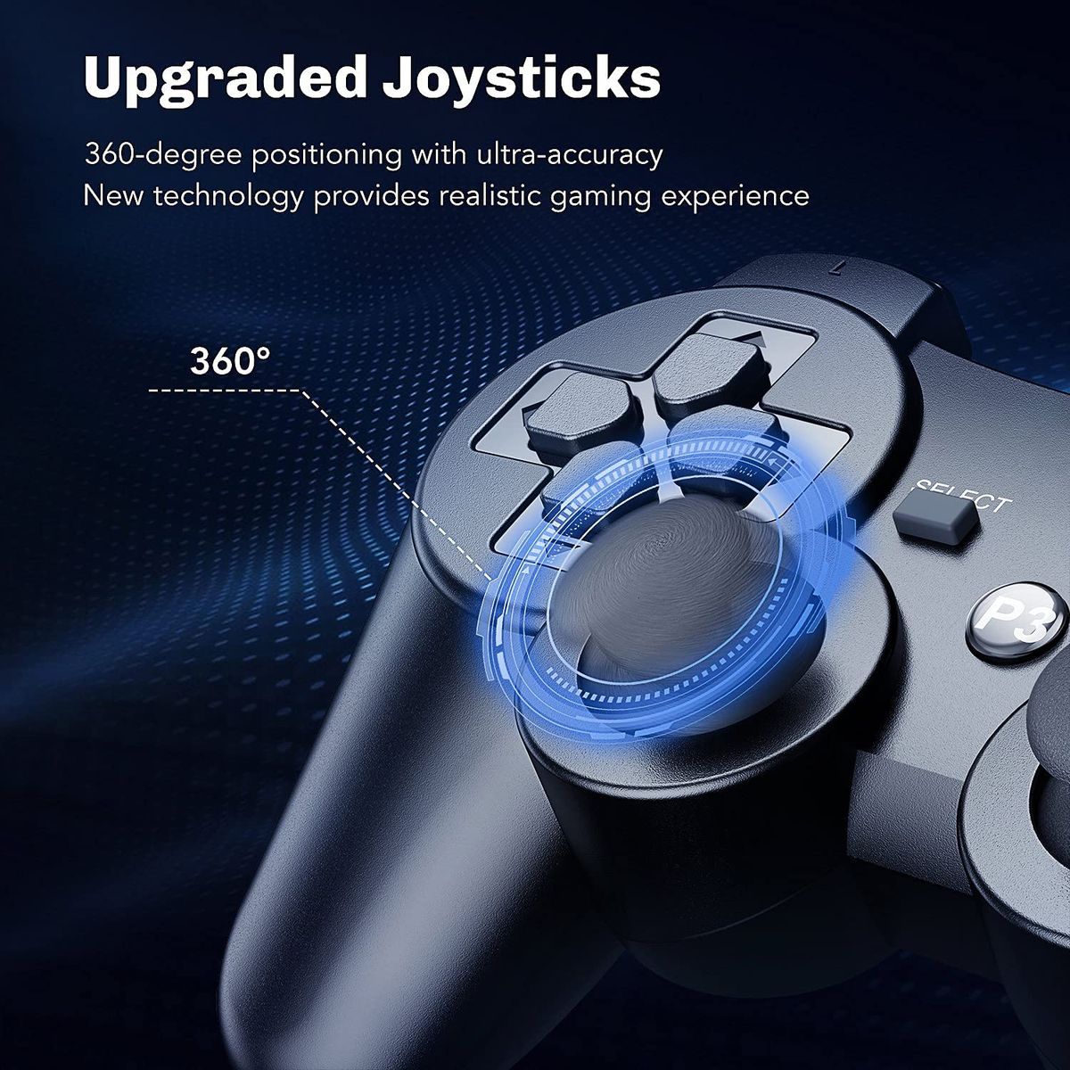 PS3 Wireless Controller Pad Gamepad For Sony Playstation 3