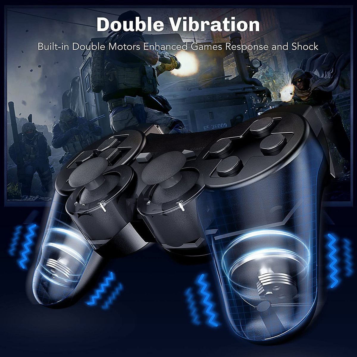 PS3 Wireless Controller Pad Gamepad For Sony Playstation 3