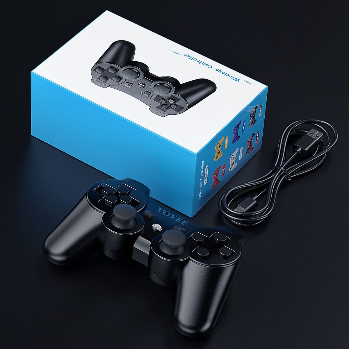 PS3 Wireless Controller Pad Gamepad For Sony Playstation 3