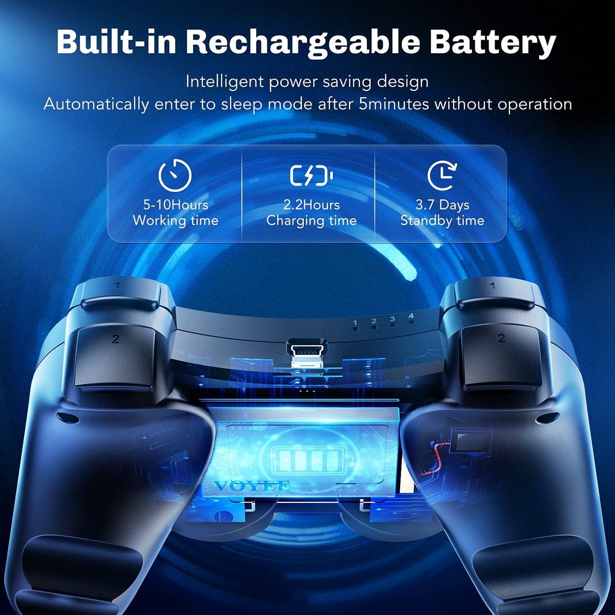 PS3 Wireless Controller Pad Gamepad For Sony Playstation 3