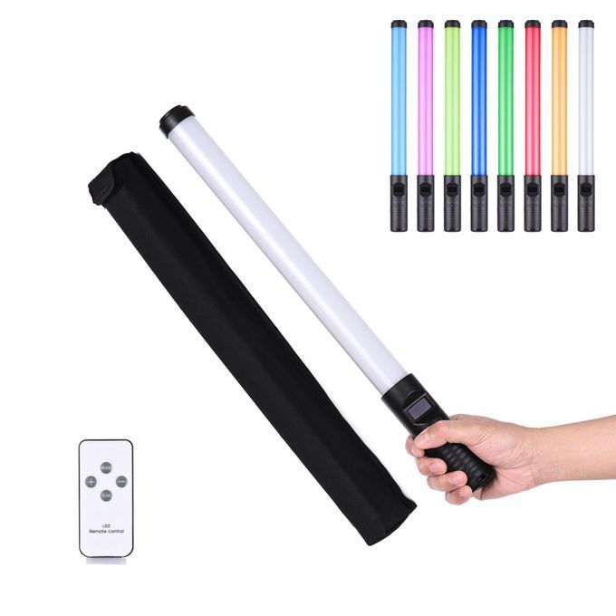 20W Handheld RGB Colorful Light Wand LED Photography Light