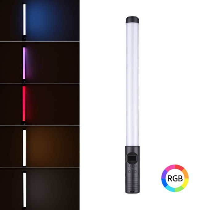 20W Handheld RGB Colorful Light Wand LED Photography Light