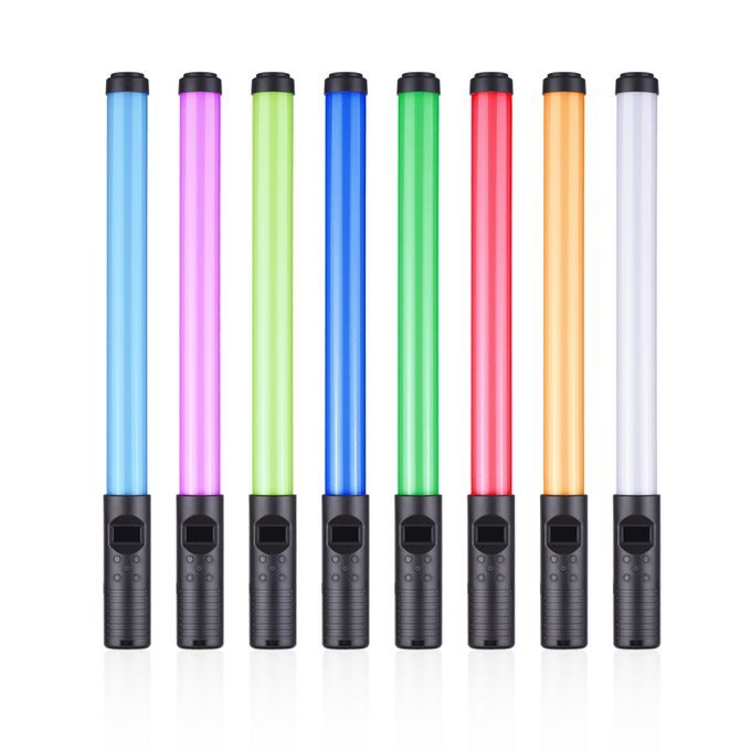 20W Handheld RGB Colorful Light Wand LED Photography Light