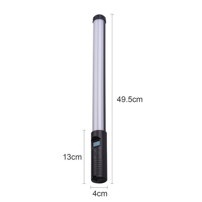 20W Handheld RGB Colorful Light Wand LED Photography Light