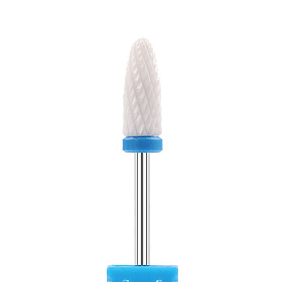 2.35mm Manicure Tools Toe Toenail Cuticle Bits Blue