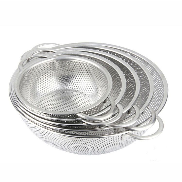 5 Set Of  Sieve Strainer