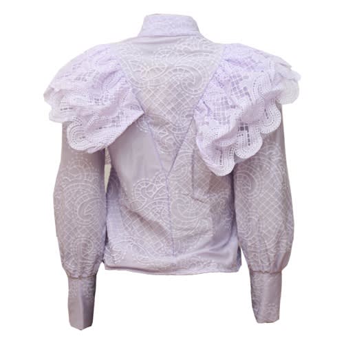Lilac Chord  Details Shirt