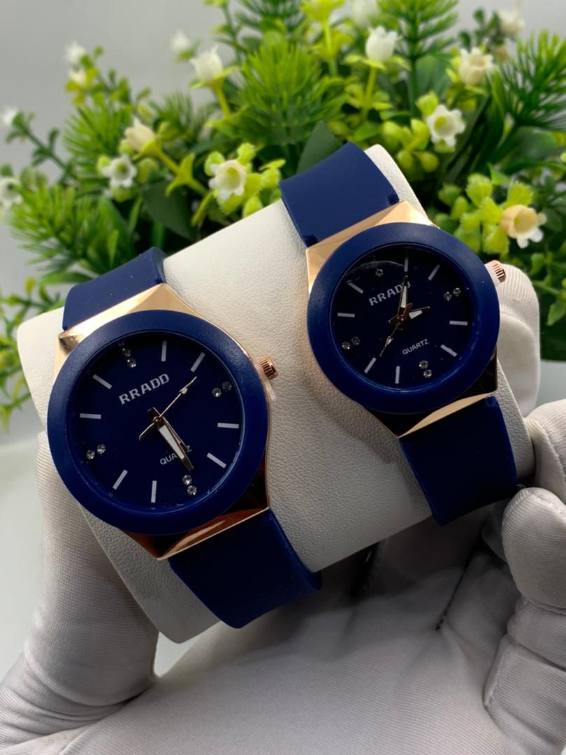 2in1Men /Women /Studend /Couple WristWatch