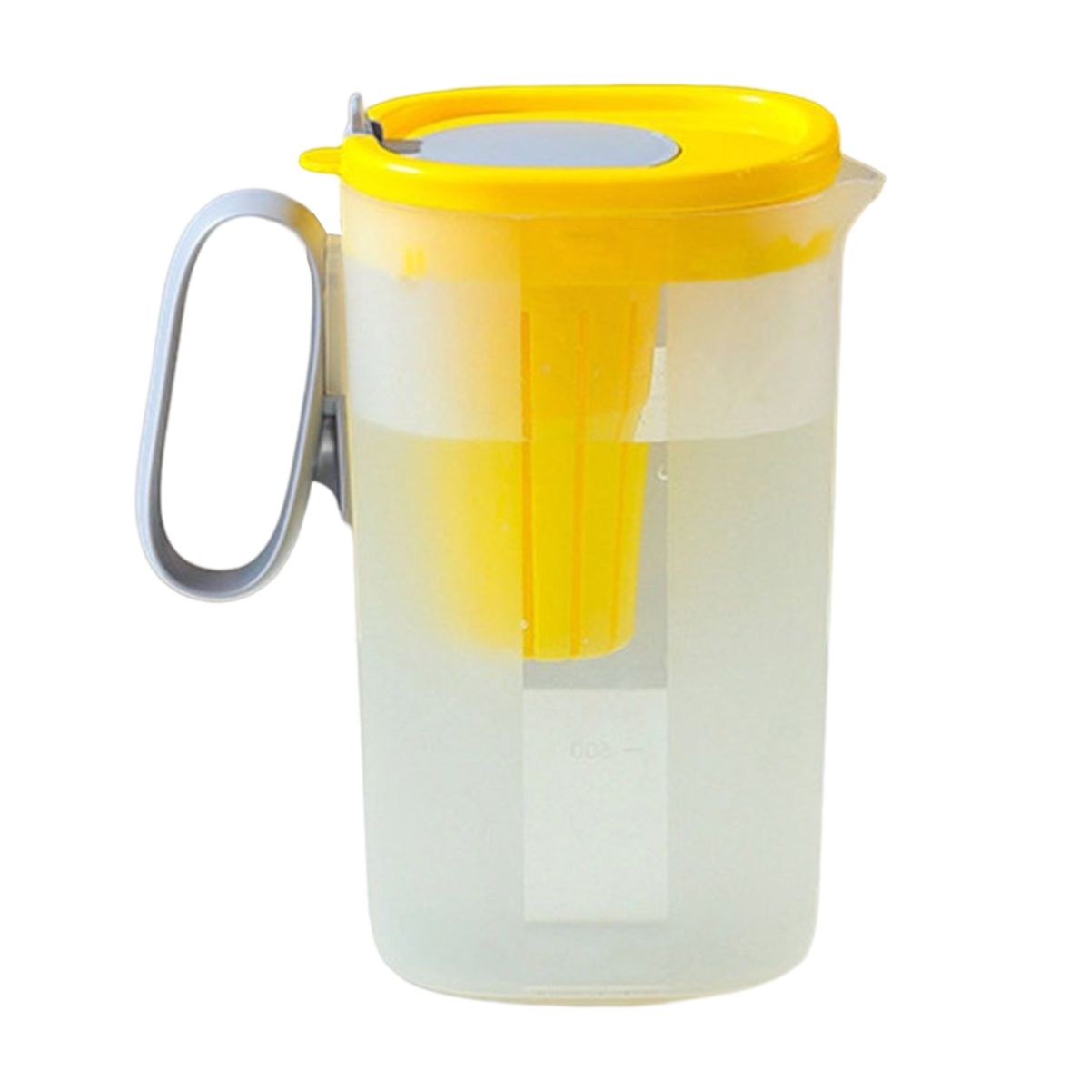 Water Jug Easy Clean Smooth Water Kettle Yellow