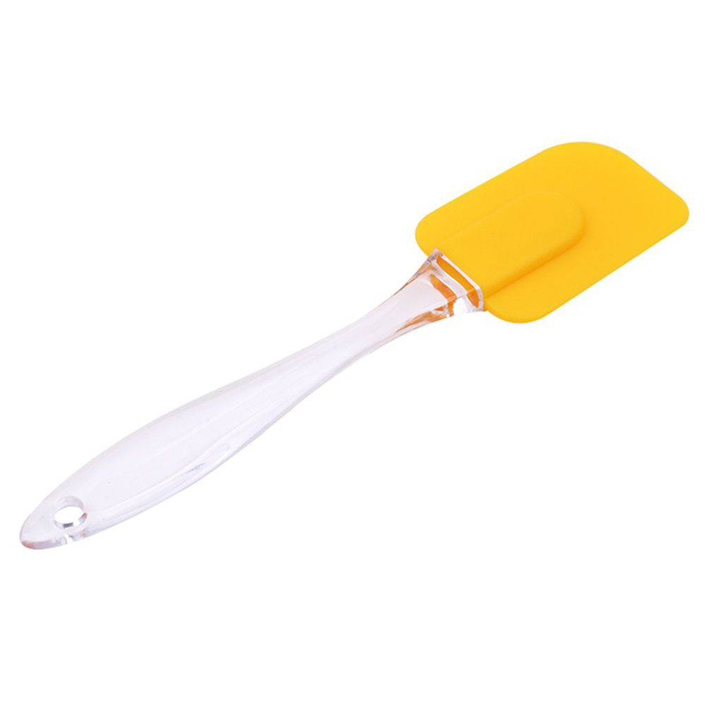 Silicone Cake Spatula Heat Resistant Cream Butter-Yellow