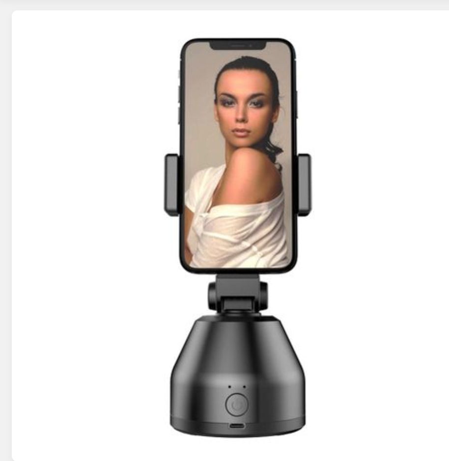 Smart Personal Robot-Cameraman 360 Object  Tracking Holder