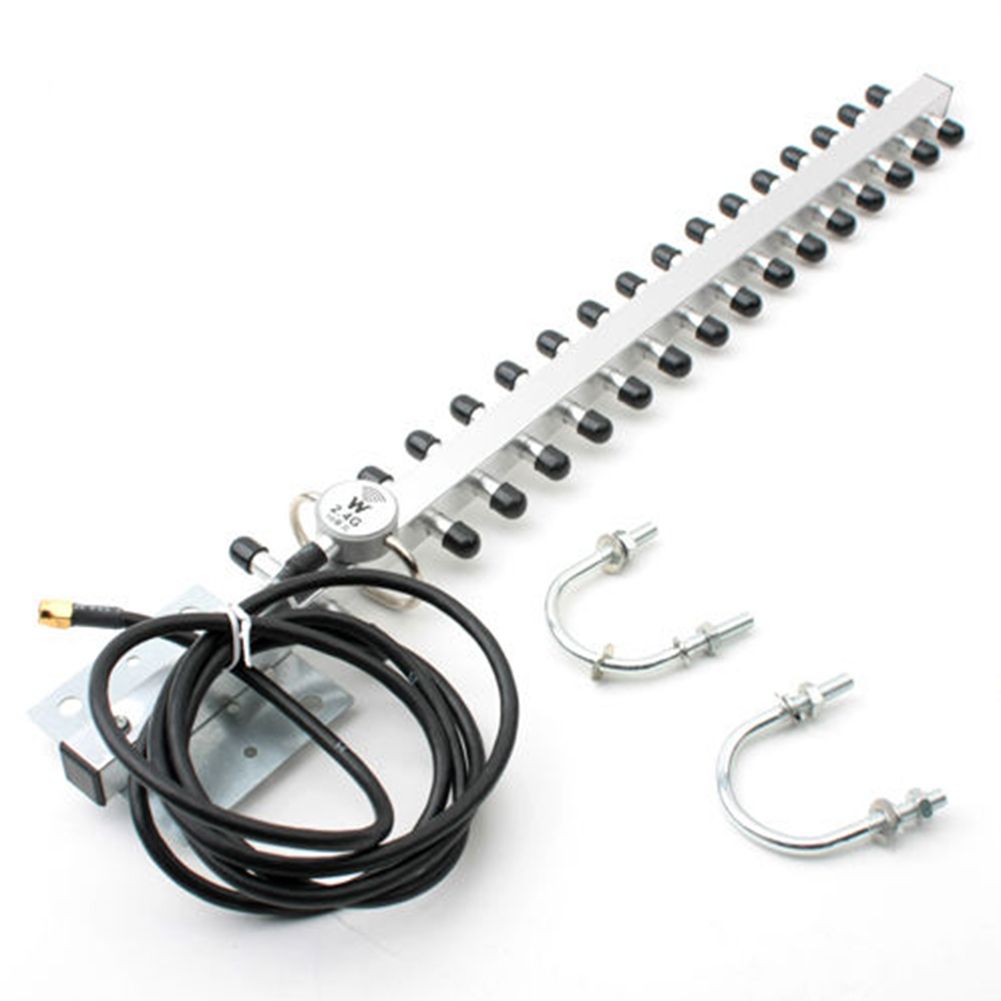 2.4GHz 25dbi Directional Alloy Lightweight RP-SMA Durable