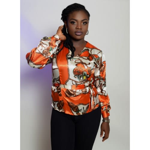 Vintage Belt Top