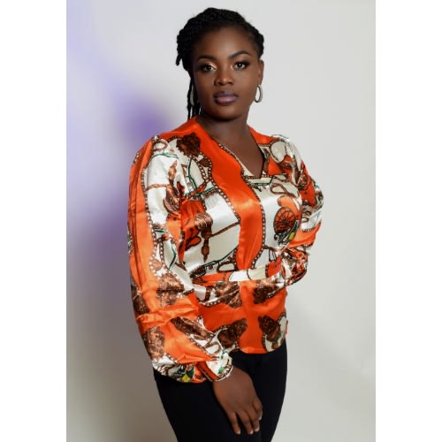 Vintage Belt Top