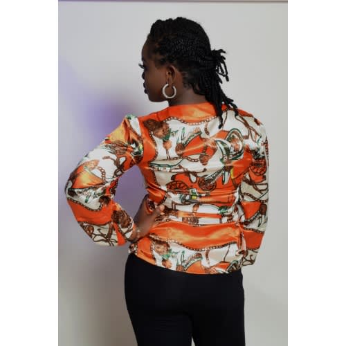 Vintage Belt Top