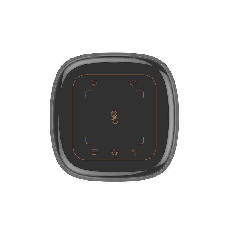 T6S Smart HD Mini Projector, Black