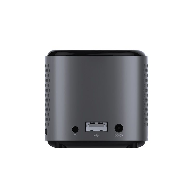 T6S Smart HD Mini Projector, Black