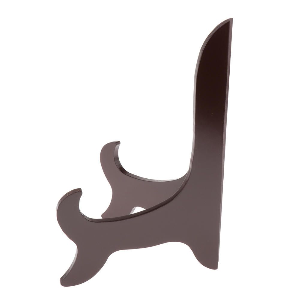 2x Creative Hobbies Luxury Wood Display Stand Plaque Stand Easels