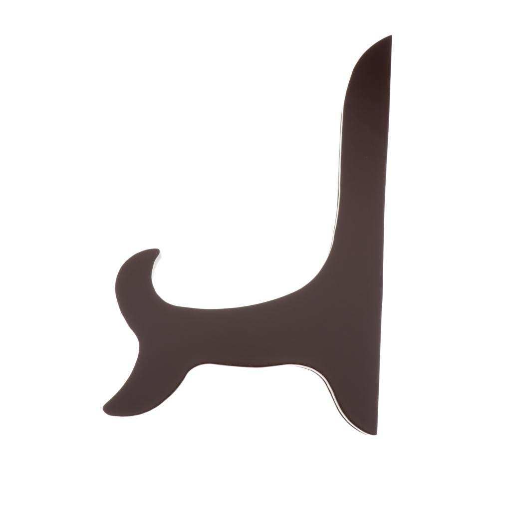2x Creative Hobbies Luxury Wood Display Stand Plaque Stand Easels