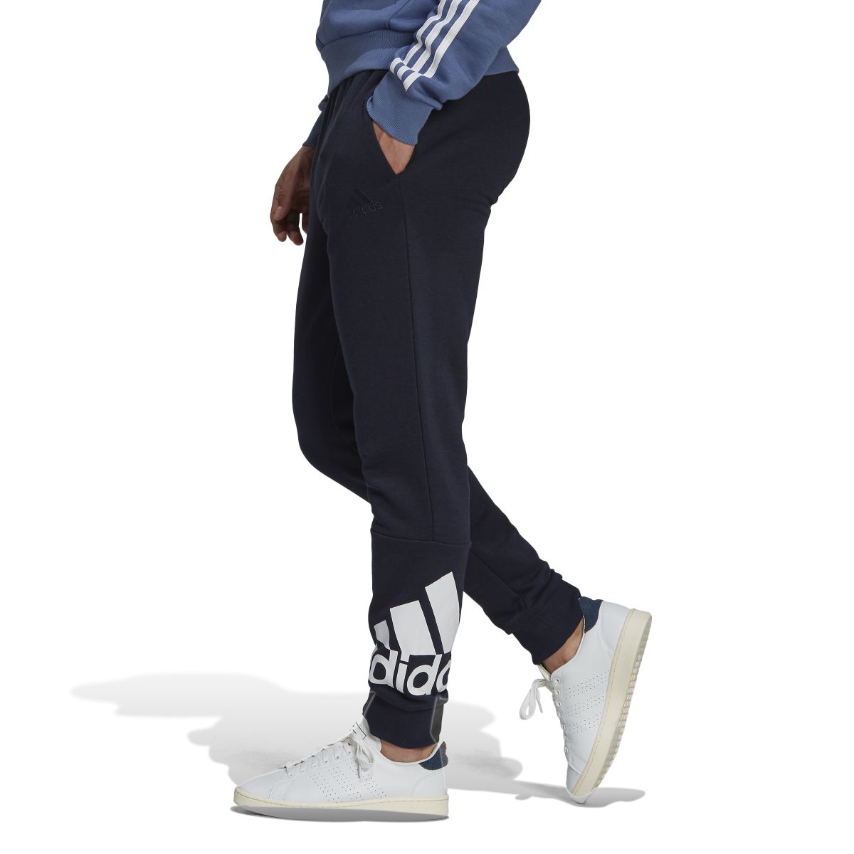 Essentials Tapered Cuff Logo Joggers Men