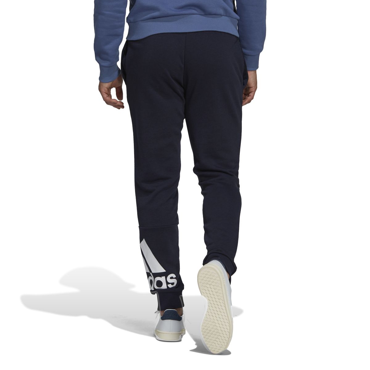 Essentials Tapered Cuff Logo Joggers Men