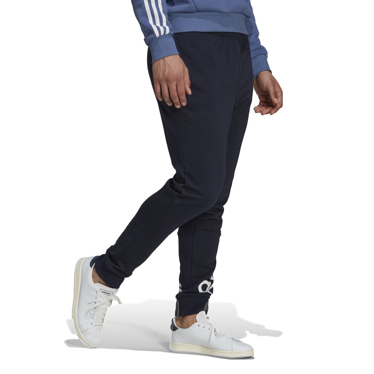 Essentials Tapered Cuff Logo Joggers Men