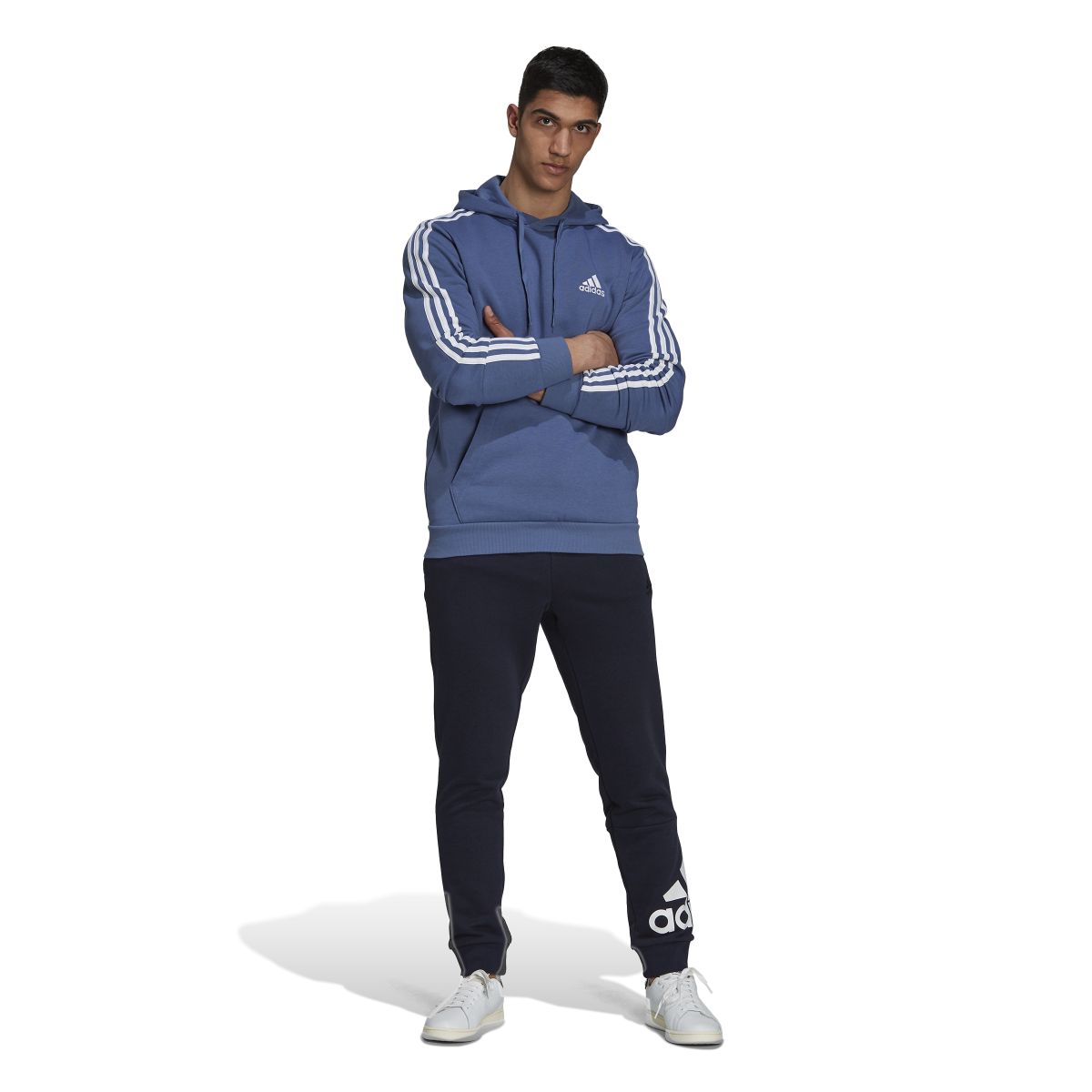 Essentials Tapered Cuff Logo Joggers Men
