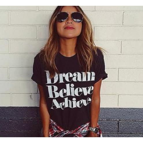 Ladies T-shirt - Black