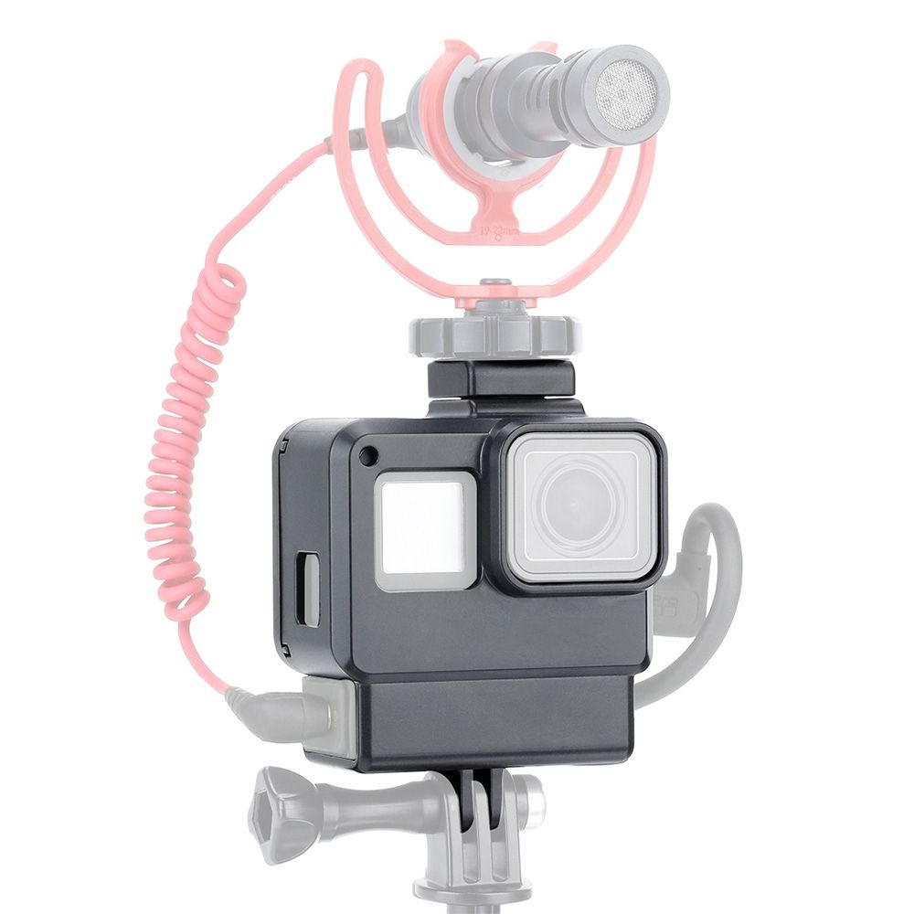 Vlog Case Action Camera Housing Shell Vlogging Cage Frame