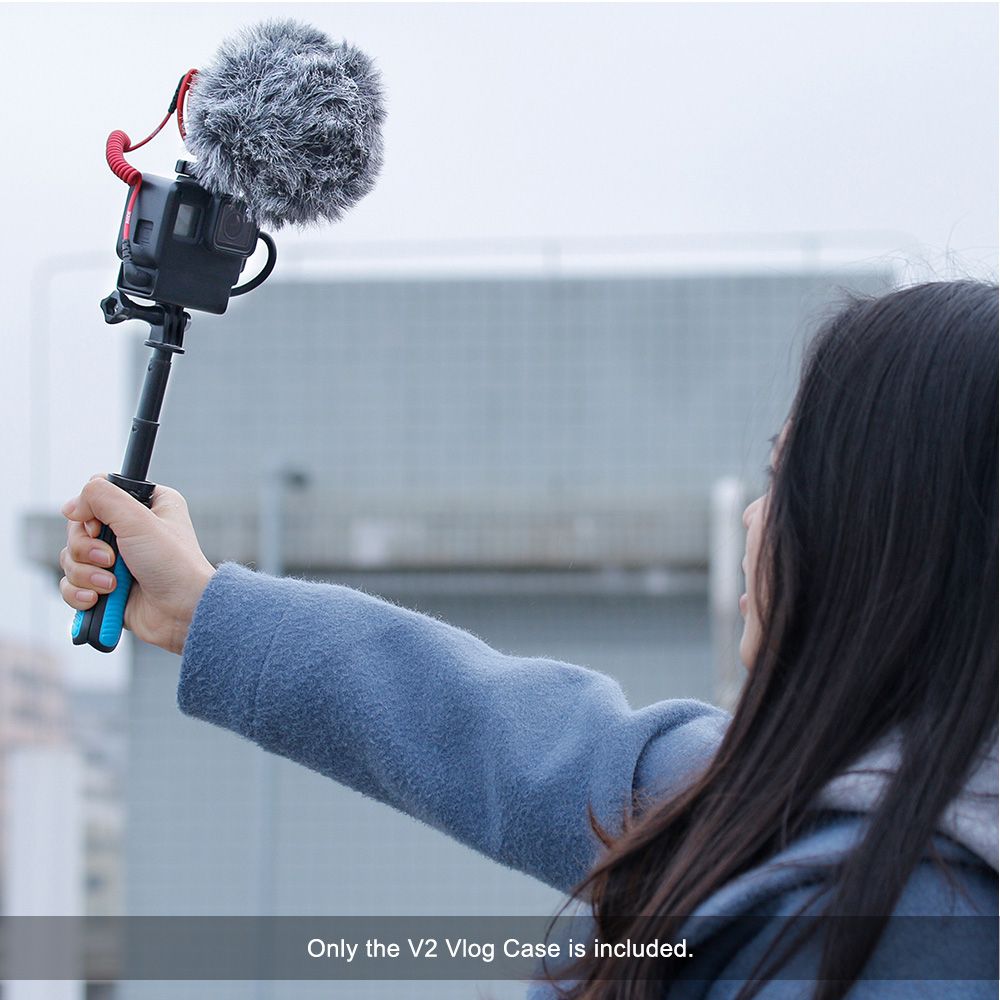 Vlog Case Action Camera Housing Shell Vlogging Cage Frame