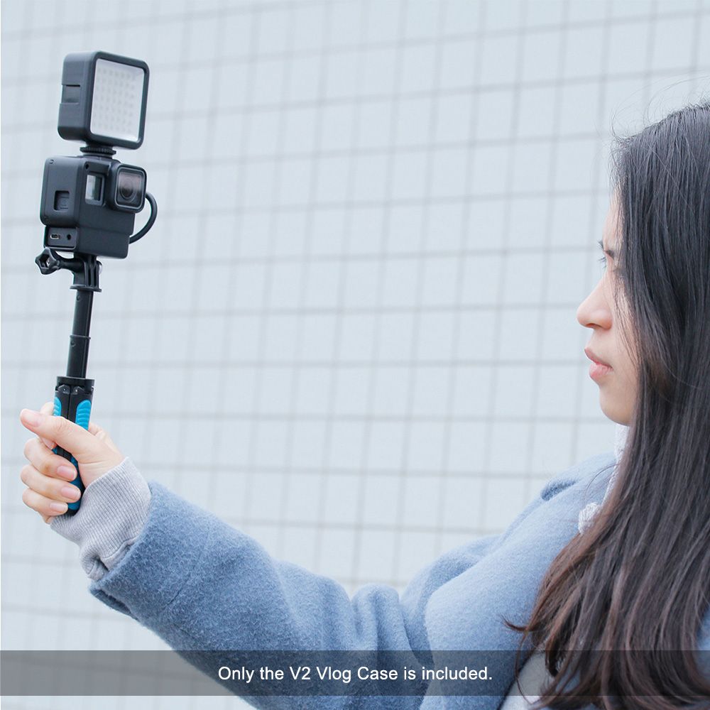 Vlog Case Action Camera Housing Shell Vlogging Cage Frame