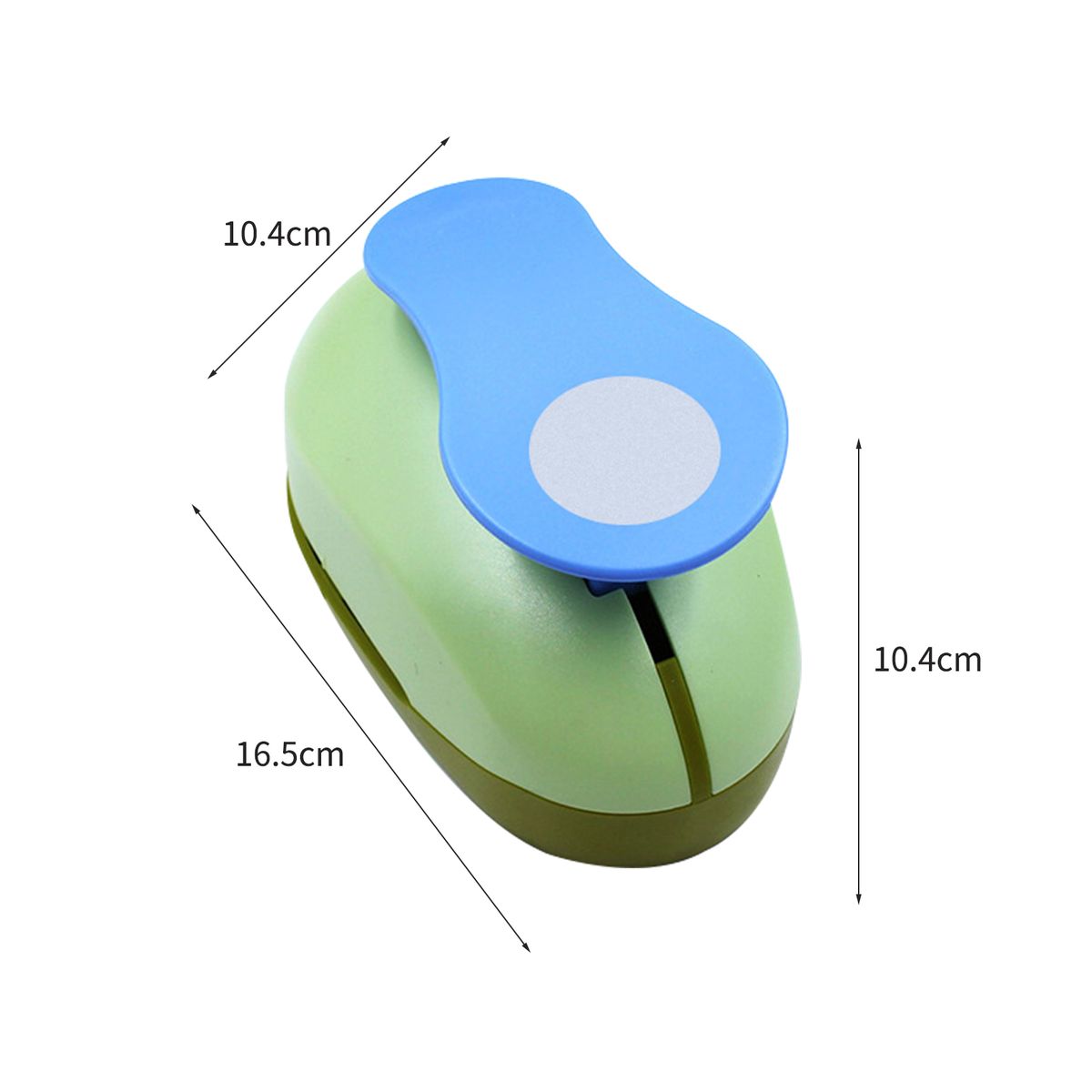 75mm Craft Hole Circle Punch Handmade Scrapbook Paper