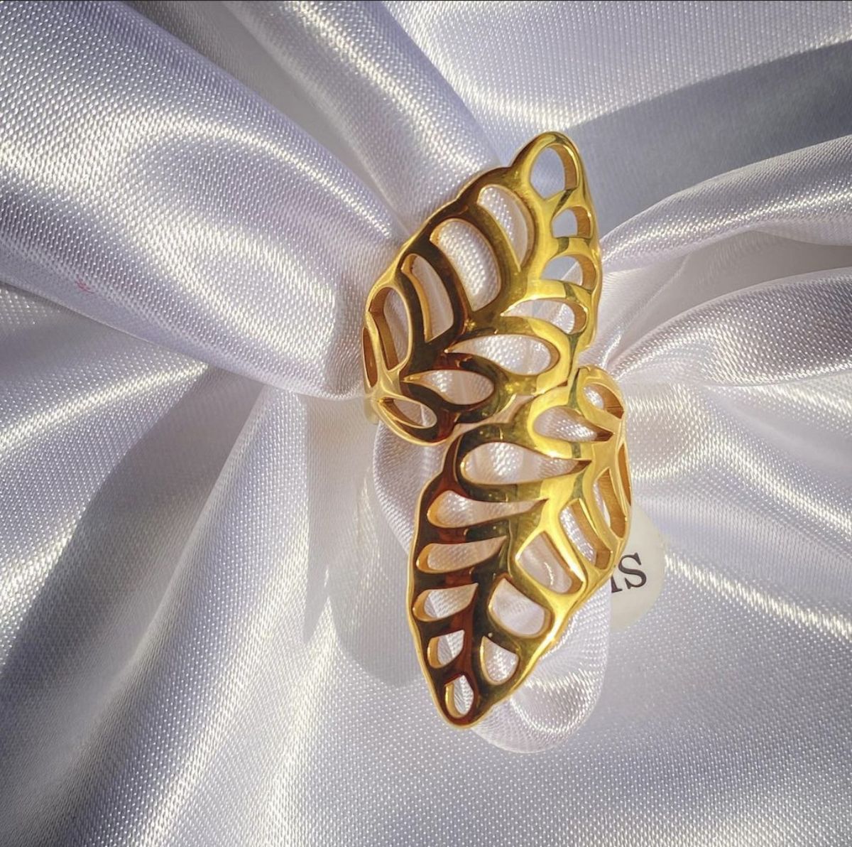 Non-Tarnish Fashion Ring
