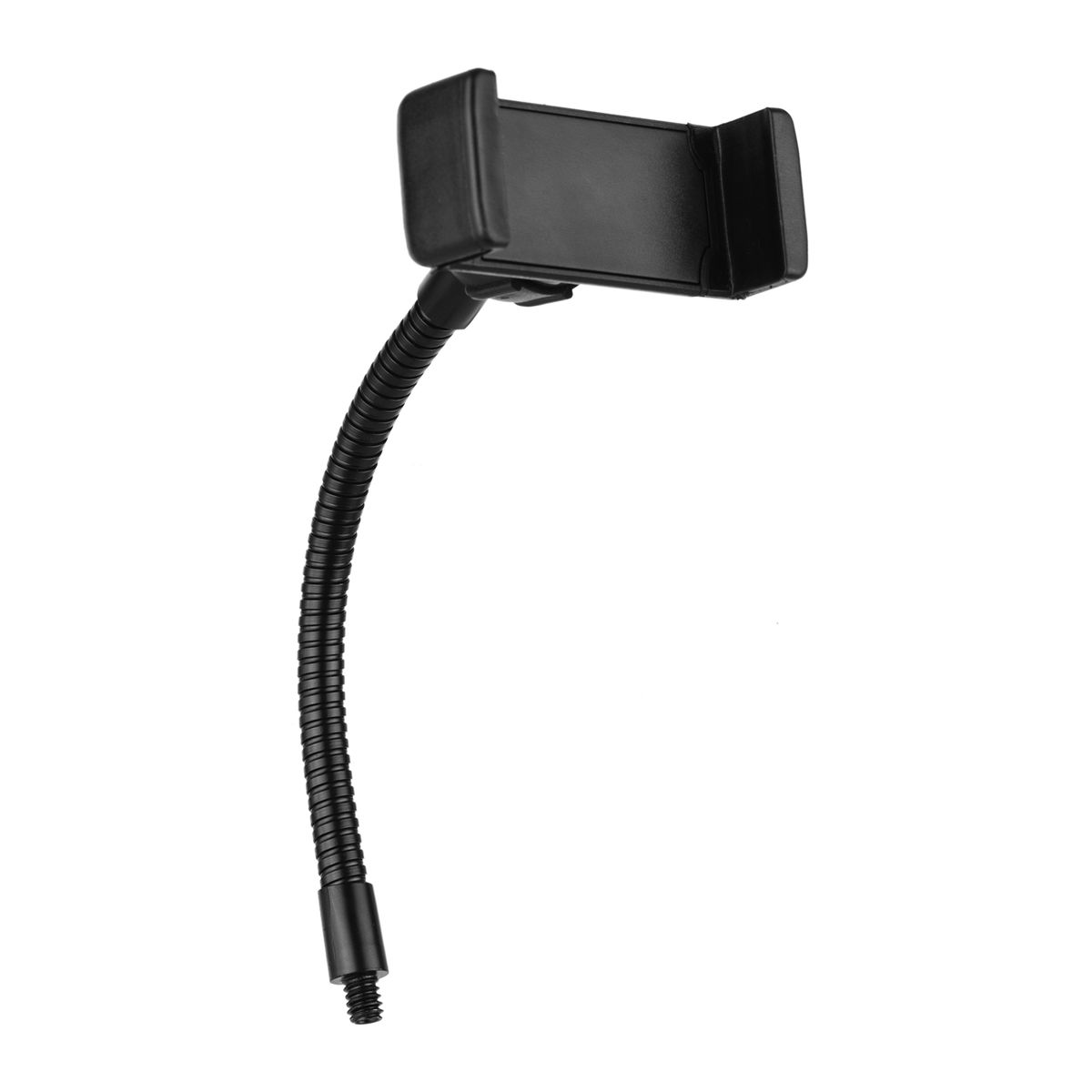 Foldable Phone Clamp Holder Stand With 1/4 Screw Mounting
