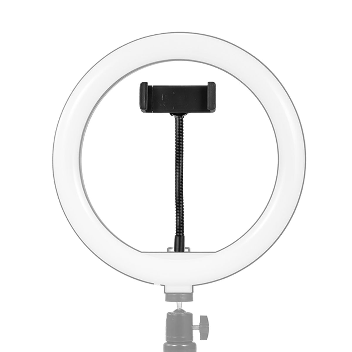 Foldable Phone Clamp Holder Stand With 1/4 Screw Mounting