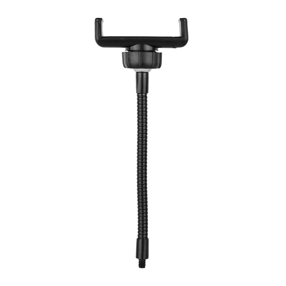 Foldable Phone Clamp Holder Stand With 1/4 Screw Mounting