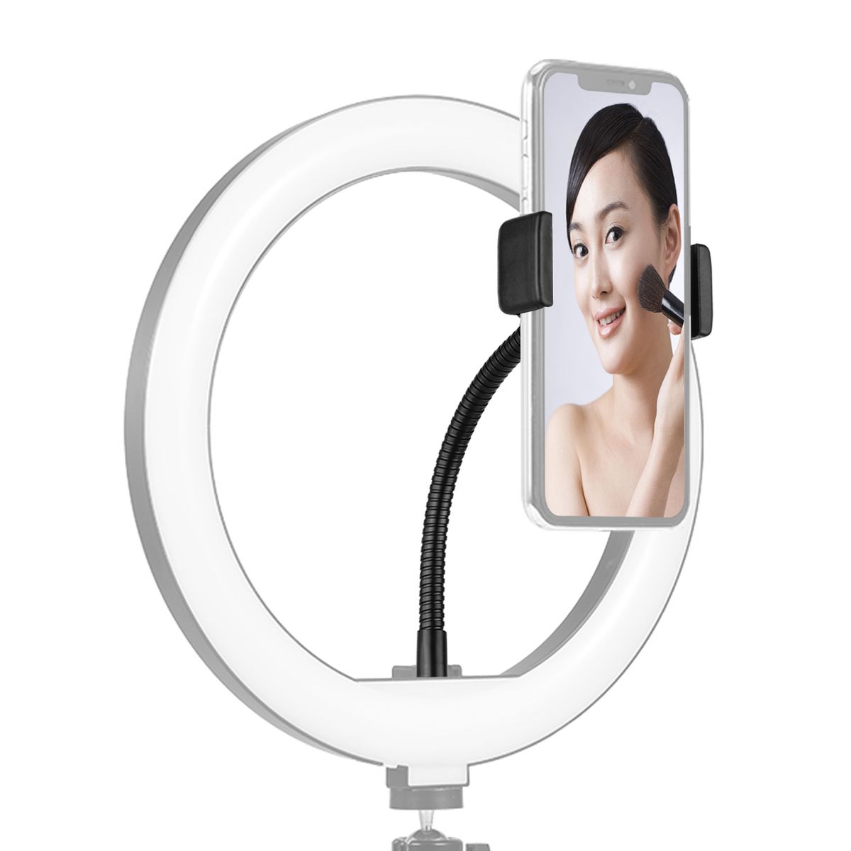Foldable Phone Clamp Holder Stand With 1/4 Screw Mounting