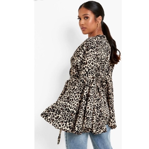 Wrap Blouse