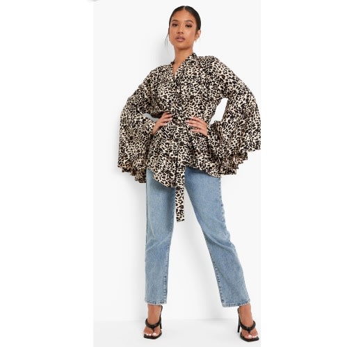 Wrap Blouse
