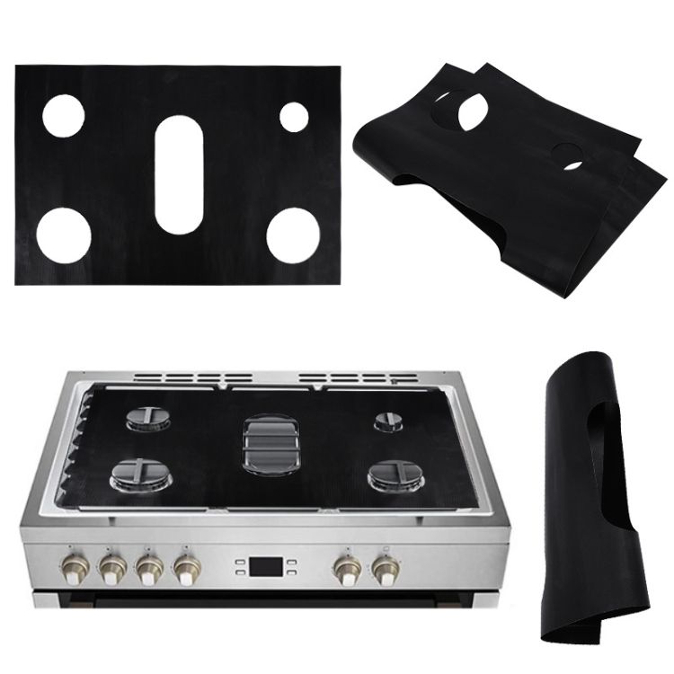 Gas Stove 5-hole Oil-proof Pad, Size: 0.3mm